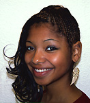 Cornrows mit Muster
