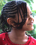 Kinderflechtfrisuren